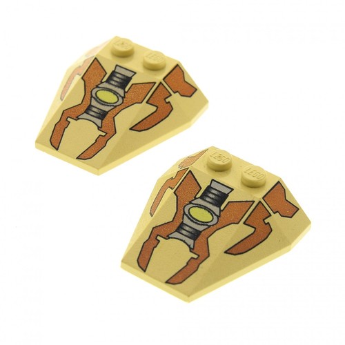 Lego dach stein 4x4x1 - lego,