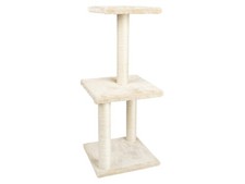 zoofari® Kratzbaum, 87 x 36 x 36 cm, beige - B-Ware sehr gut