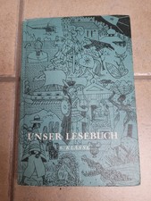 DDR Schulbuch Unser Lesebuch
