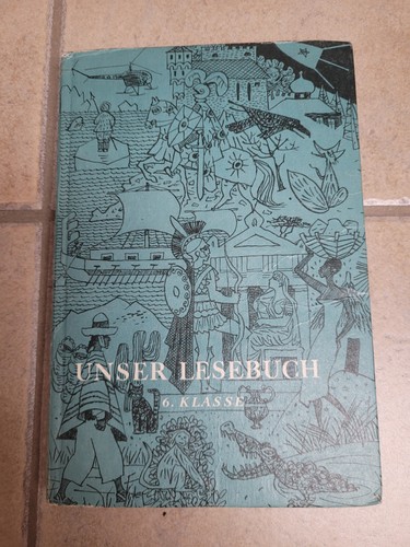 Ddr schulbuch unser lesebuch - unser,