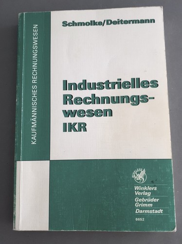 Industrielles rechnungswesen - industrielles,