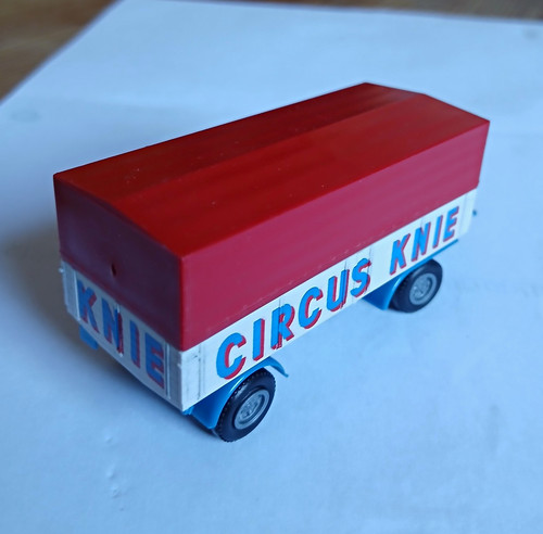 Brekina anhänger circus knie - anhänger,