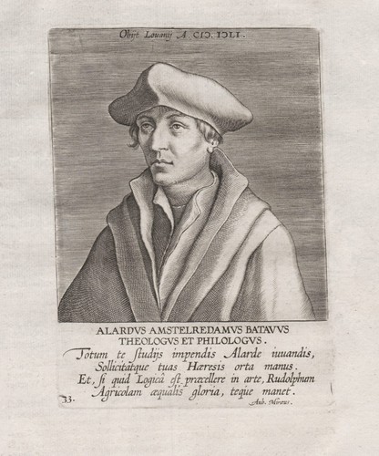 Alardus von amsterdam writer - alardus,