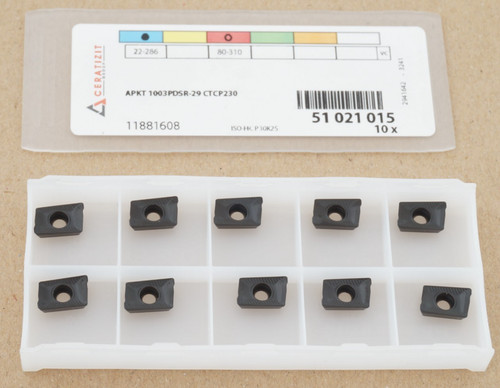 Ceratizit apkt - 10, x