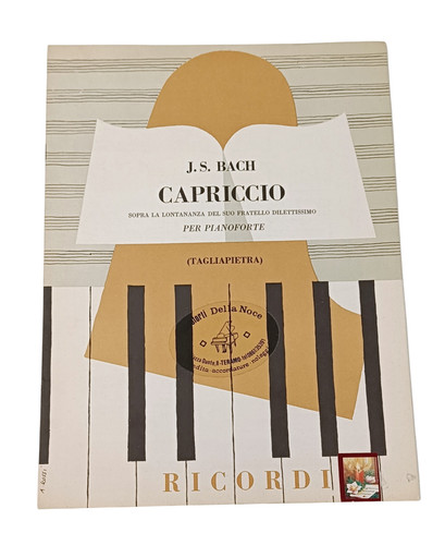 Bach klavier noten capriccio - klavier,