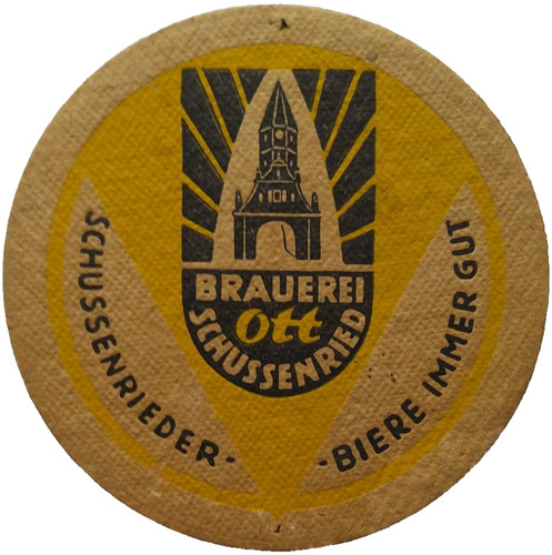 Alter bierdeckel - alter,