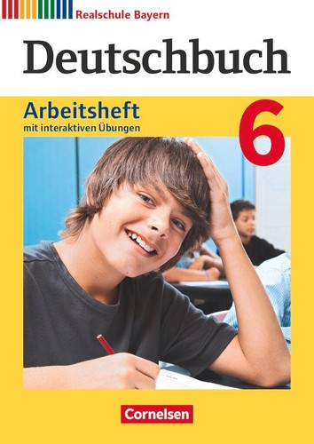 Deutschbuch jahrgangsstufe - deutschbuch, 6.