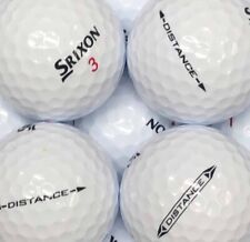 100 GOLFBÄLLE/LAKEBALLS SRIXON DISTANCE AAAA TURNIERTAUGLICH OHNE MARKIERUNGEN