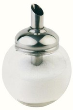 Zuckerstreuer Glas Kugel