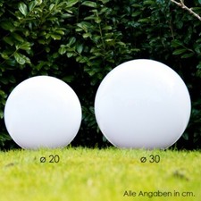 Kugelleuchten Set 20 cm,30 cm
