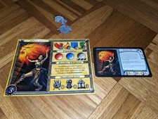 Descent 1. Ed. Charakter Pack: Seherin Kel Runebound 