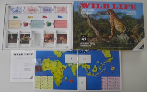 Fast wie neu tlw ovp - neu,, wild