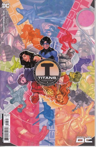 Nightwing 104 - nightwing, nr.