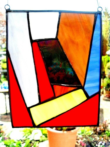 Fensterbild,Handarbeit,Tiffany