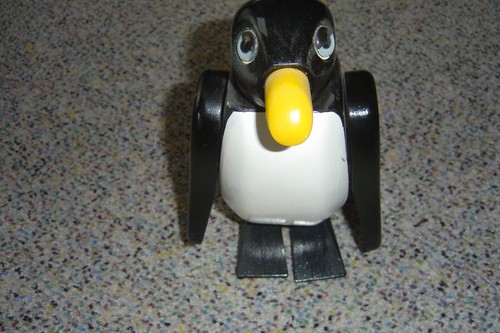 Holz pinguin höhe - höhe, 17