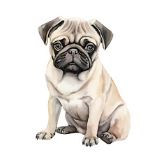 Wandtattoo Aufkleber Aquarell