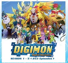 Digimon Digital Monsters