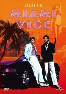 Miami vice season five - vice,