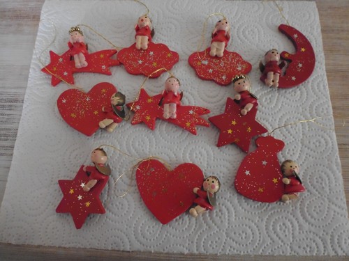 Weihnachtsdeko baumanhänger - weihnachtsdeko,