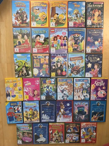 Großes kinderfilm dvd - 32,
