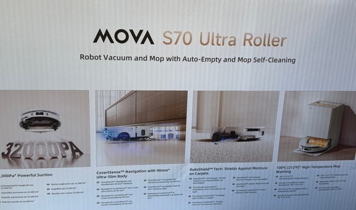 Mova s70 ultra roller - s70,