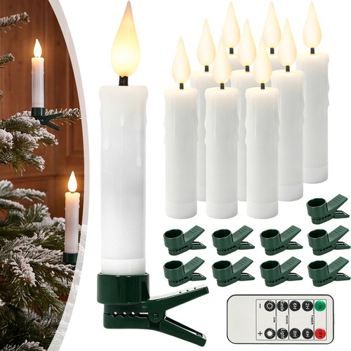 Led weihnachtsbaumkerzen - led,