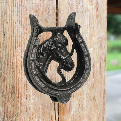 Türklopfer mit pferdekopf - türklopfer, –