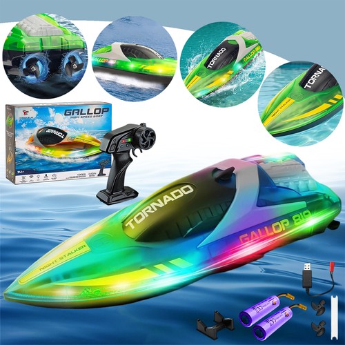 High speed rc - 15, boot