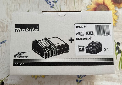 Makita ladegerät mit 3ah akku - mit,