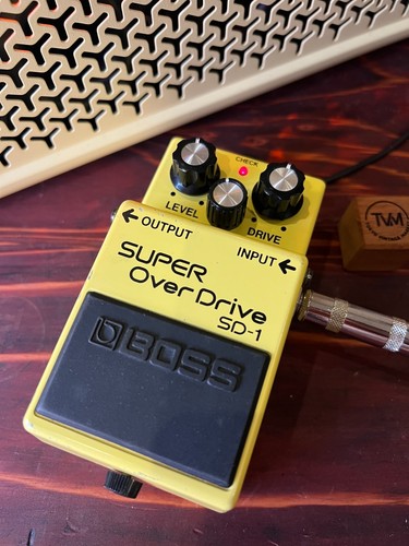 Boss super overdrive - boss,