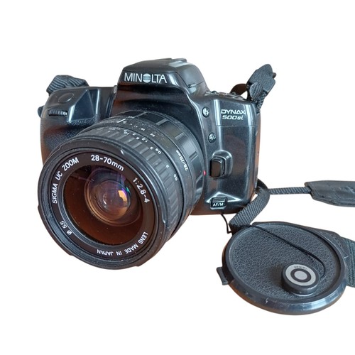 Minolta dynax 500 - dynax,