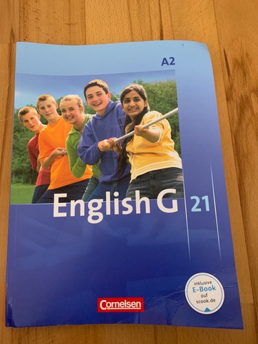 Cornelsen english 21 - english,