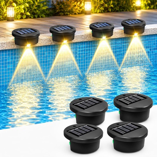 Stück solar poolbeleuchtung - 4,