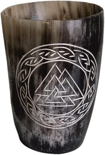 Büffelhorn valknut - valknut,