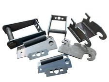 Bagger Anschweißrahmen Schnellwechsler MS01/MS03/CW05 Aufnahme Platte Optional