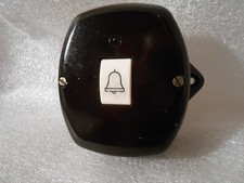 Orig .Bakelit Klingel Taster