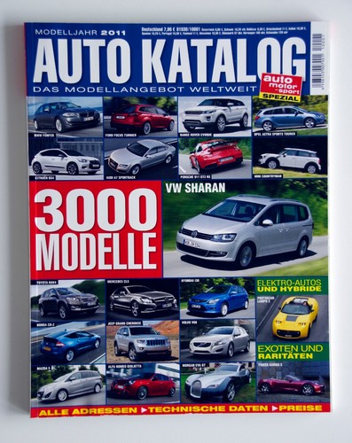 Auto katalog - motor, &