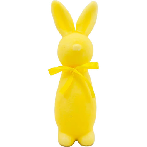 Osterhase deko beflockt - osterhase, cm