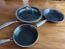 Edelstahl Pfannen Set Pampered Chef und GSW