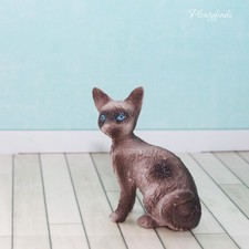 Ragdoll Katze Miniatur Tier