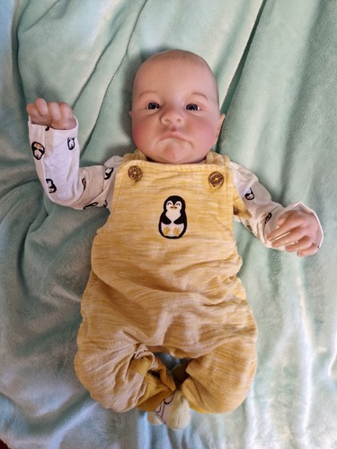 Rebornbaby levi awake kein - levi,