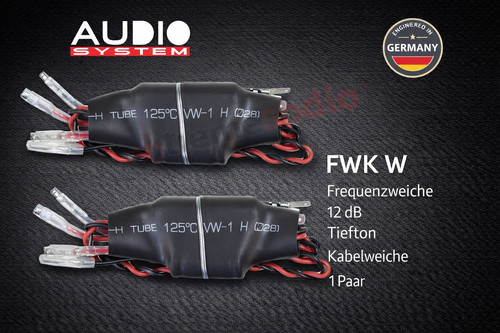 Audio system fwk - fwk, w