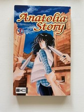 Anatolia Story Band 1 - Egmont Manga - 1. Auflage - Deutsch - Sehr guter Zustand
