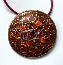 Anhänger Vintage Modeschmuck