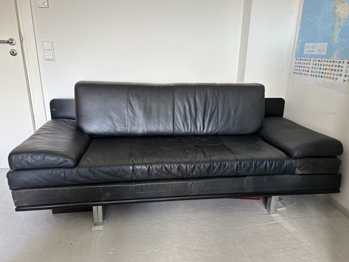 Verschenken ein ledersofa - ein,