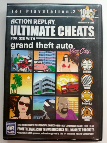 Action replay ultimate cheats - replay,