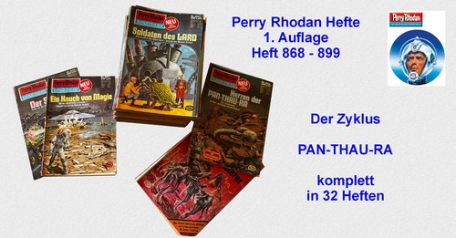 Perry rhodan heft 868 899 - perry,