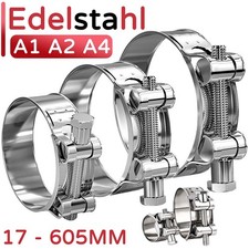 Edelstahl Gelenkbolzen Schelle