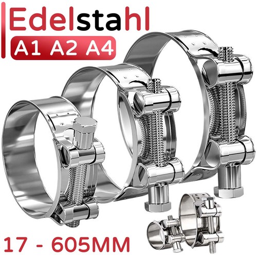 Edelstahl gelenkbolzen schelle - edelstahl,