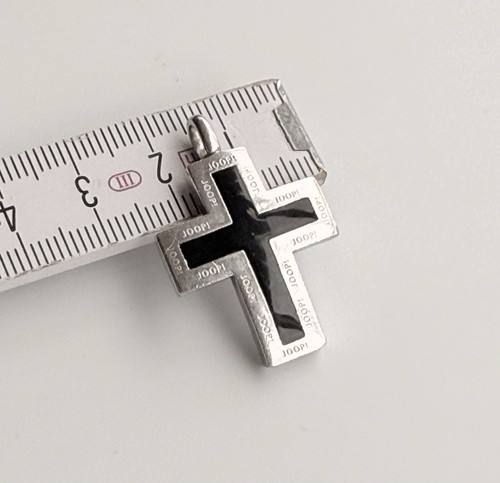 Joop kreuz anhänger silber - kreuz,